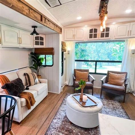 Woman turns trailer into tiny home that will amaze you – Artofit
