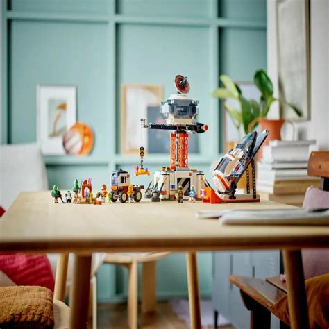 Lego 60434 City Space Base And Rocket Launchpad (1422 Pieces) — Toycra