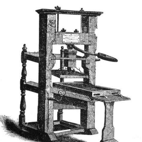 1 ene 1440 año - LA PRIMERA IMPRENTA MECANICA (Cinta de tiempo)