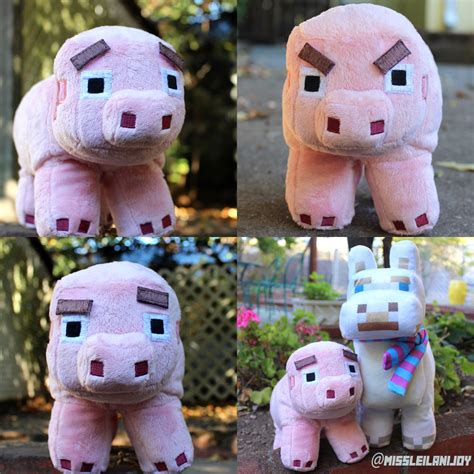 Customized Minecraft Pig Plush by @MissLeilaniJoy inspired by MineCraft ...