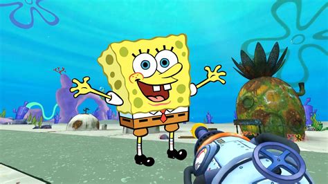 A Spongebob PowerWash Simulator crossover surfs onto Switch