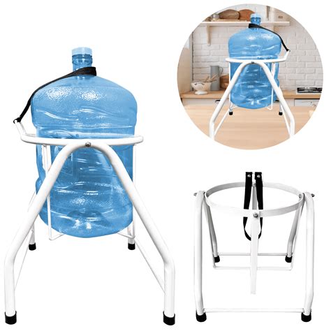 Porta Garrafón, Dispensador de Agua Individual, Metal Icon Home ...