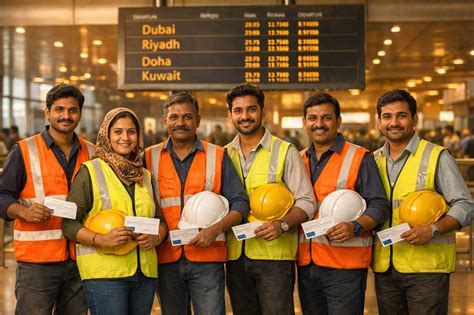 Top 10 Recruitment Agencies for India to GCC (2026) — The Definitive ...