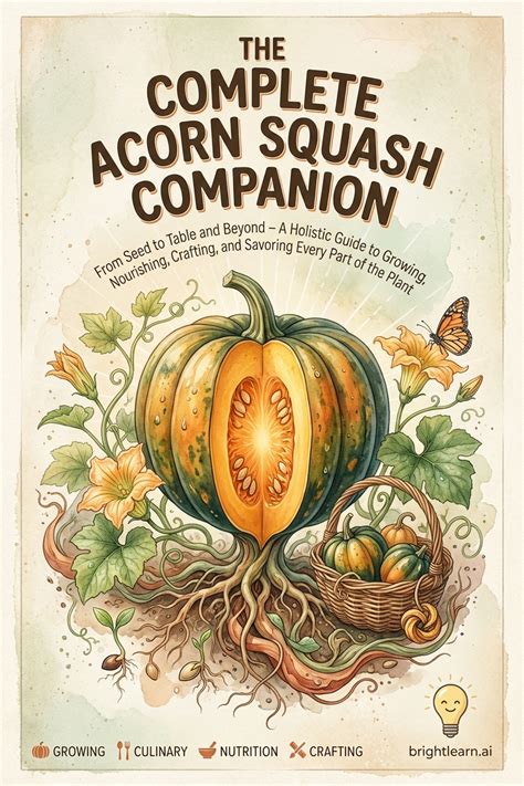 The Complete Acorn Squash Companion: From Seed to Table and Beyond - A ...