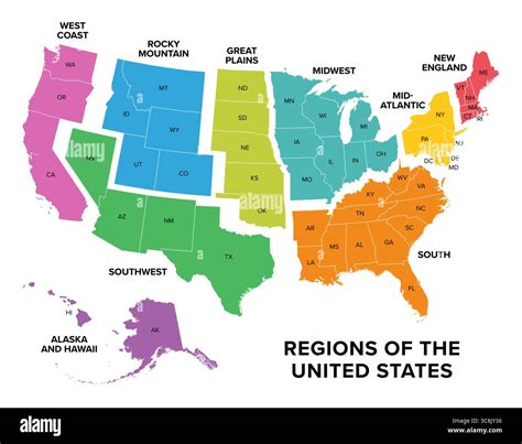 Midwest usa travel Cut Out Stock Images & Pictures - Alamy