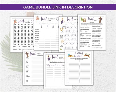 Lent Countdown Calendar, Printable Lenten Coloring Calendar, Ash ...