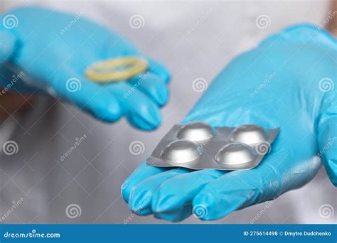 The Doctor Talks about the Methods of Contraception. it Contains a ...