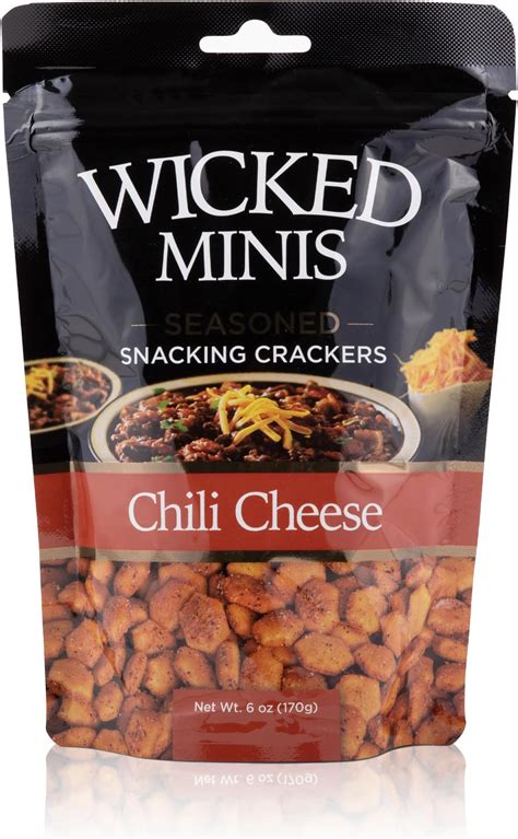 Amazon.com: Wicked Minis Soup & Oyster Crackers - Saltine Crackers ...