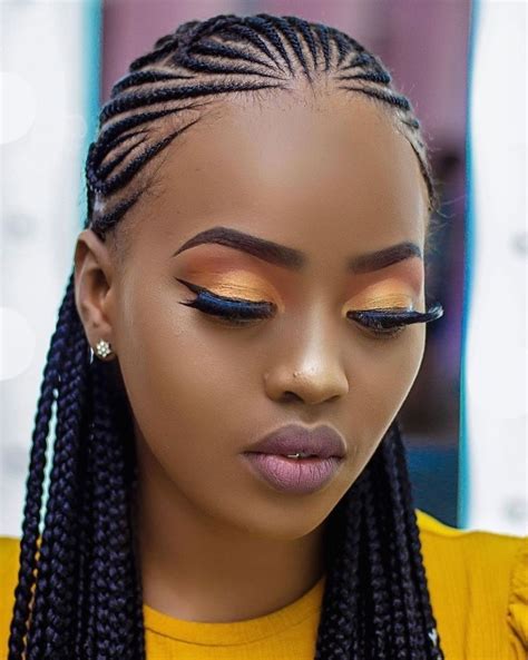 20 Cornrows braids for black women ideas | hair twist styles, braids ...