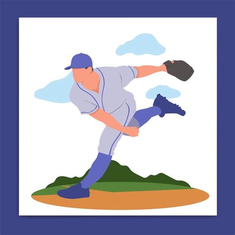 Baseball Pitcher Vector 的图像结果
