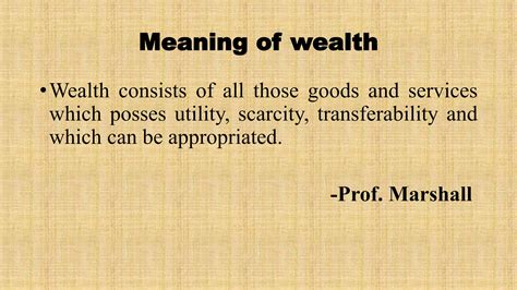 Wealth | PPTX