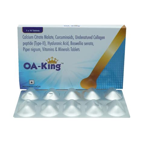 OA - King - Strip of 10 Tablet : Amazon.in: Health & Personal Care