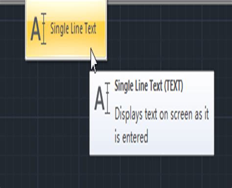 Image result for AutoCAD Single Line Text