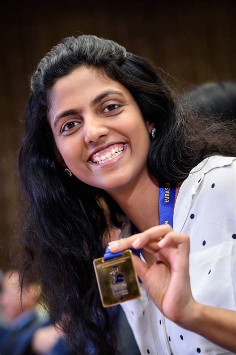 Harika is gold at Eurasian Blitz! - ChessBase India