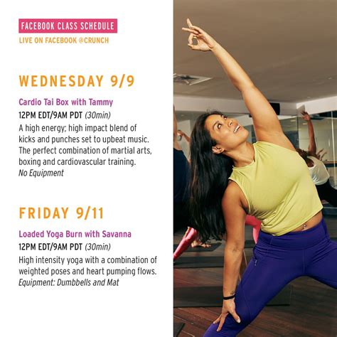 Crunch Stanhope Stanhope Nj