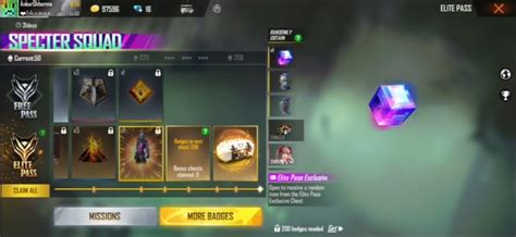 Free Fire Next Elite Pass January 2021 Is Here! What's Next