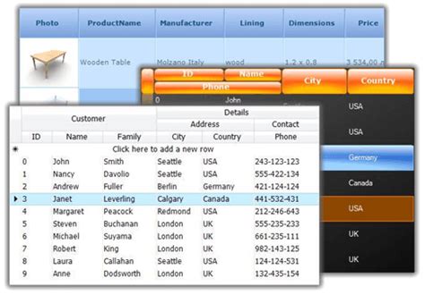 VB Control Grid 的图像结果