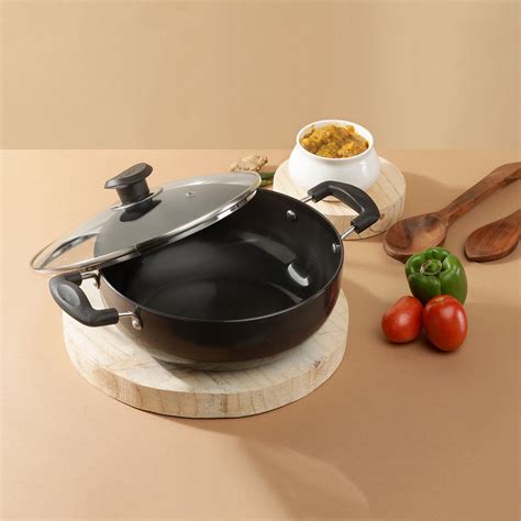 Kadai ꟾ Stainless Steel, Cast Iron, Hard Anodised, Non-Stick – Vinod ...