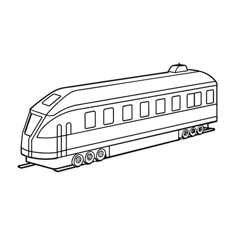 Train outline Vectors - Download Free High-Quality Vectors from Freepik ...