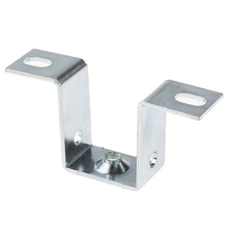 RS PRO | RS PRO Square Bracket for Use with Top Hat DIN Rail | 467-343 | RS