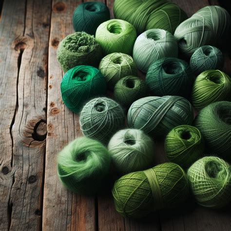 Green Yarn: A Comprehensive Guide and Unique Uses