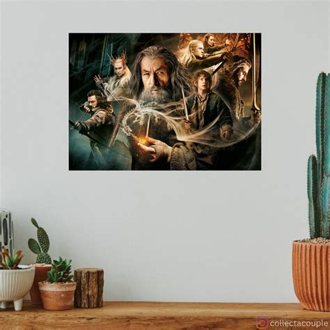 The Lord of the Rings: Cast Poster – CollectACouple