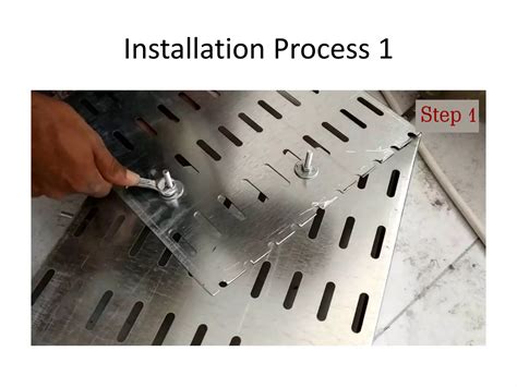 Image result for Cable Tray Installation