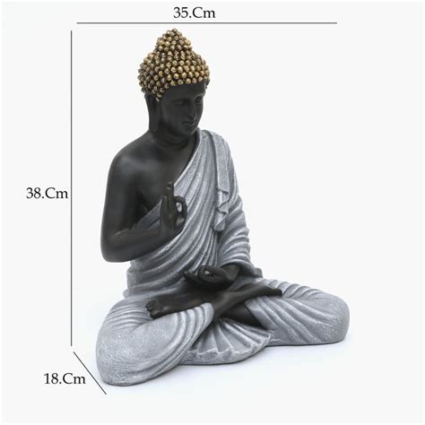Buy VEDAS Mystical Indiana Ory Polyresin Buddha Figurine from Vedas at ...