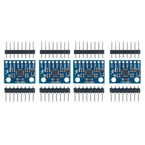 1/2/3/4/5/10X GY-521 MPU-6050 3 Axis Accelerometer | Ubuy India