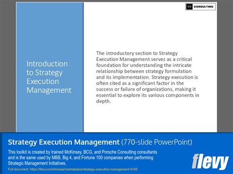Image result for Strategy Execution Management