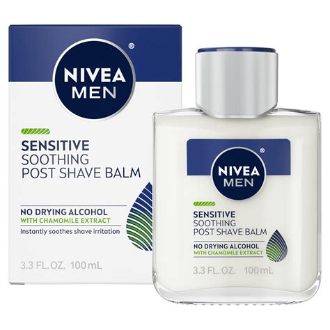 Snapklik.com : NIVEA MEN Sensitive Soothing Post Shave Balm