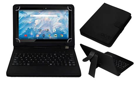 Acm USB Keyboard Case Compatible with Acer One 10 T4-129L Tablet Cover ...