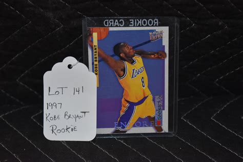 At Auction: 1997 Kobe Bryant Rookie Card