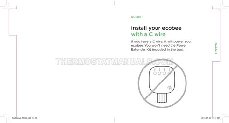 Image result for Ecobee Lite Installation Guide