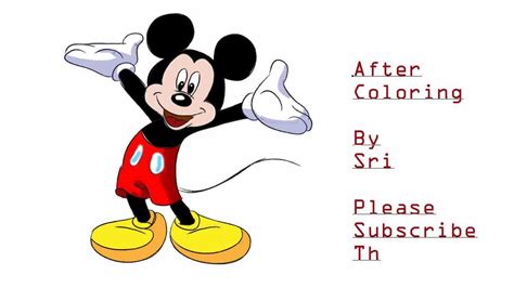 Image result for Mickey Mouse Drawing Tutorial