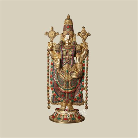 Brass Tirupati Balaji Statues
