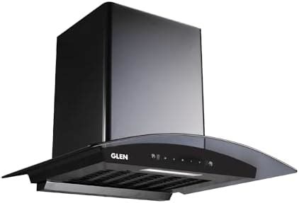 Elica 60 cm 1200 m3/hr Filterless Autoclean Kitchen Chimney (FL 600 ...