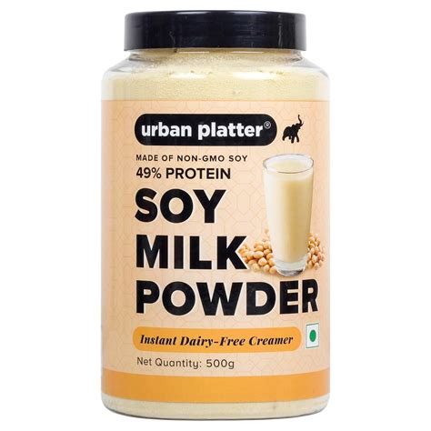 Amazon.com: Urban Platter Soy Milk Powder, 400g : Home & Kitchen