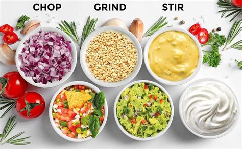 Saule®Food hand chopper 650ml, Steel Large Manual Hand-Press Vegetable ...