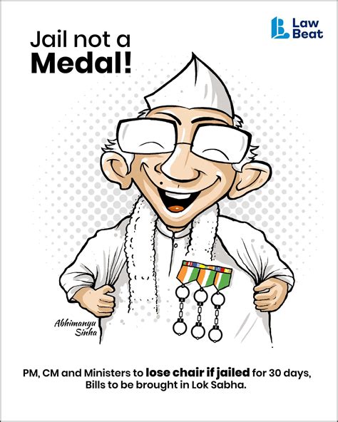 [Lawbeat Cartoon] Jail, Not Medal! | [Lawbeat Cartoon] Jail, Not Medal!