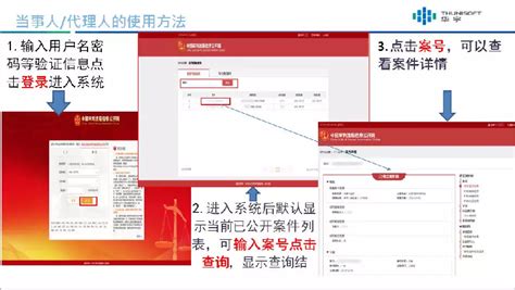 中国审判流程信息公开网查询