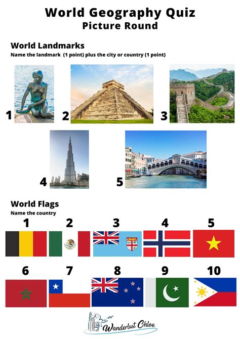 Image result for World Geography Questions