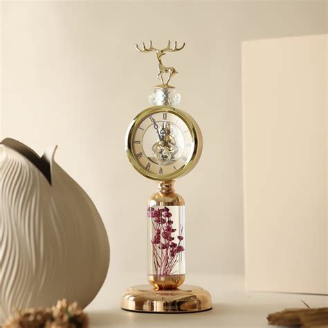 Home Decor Modern Table Clock |Best Diwali Gift for corporates – The ...