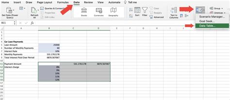 Image result for Excel Variable Calculation
