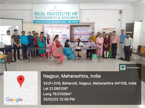 Gallery | Real Institute of Management & Research