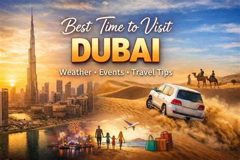 How Weather In Dubai Affects Your Travel Plans This Year