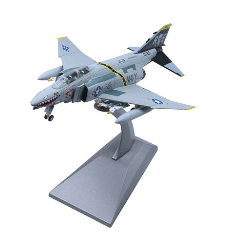1/100 Scale F-4C PhantomⅡ Attack Plane Metal Fighter Fairchild Republic ...
