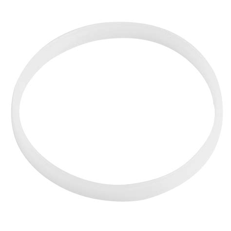 Rubber o-Ring, 10 cm White Rubber Seal o-Ring Gasket for Replacement ...