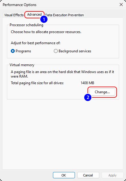 Image result for Virtual Memory Custom Size Settings