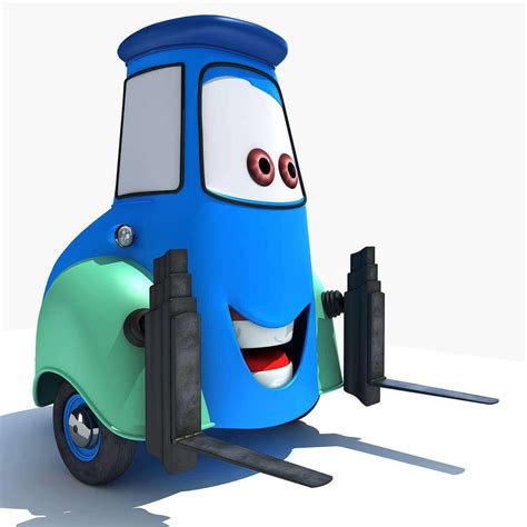 Guido from Cars 2 - 3D Model by 3D Horse